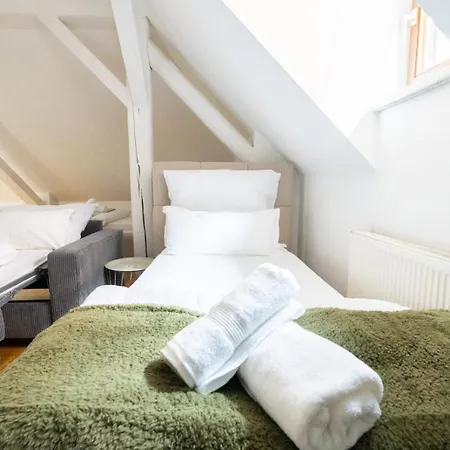 Apartmán Coyhomes Riverside - Serviced Steyr