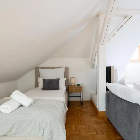 Apartmán Coyhomes Riverside - Serviced Steyr